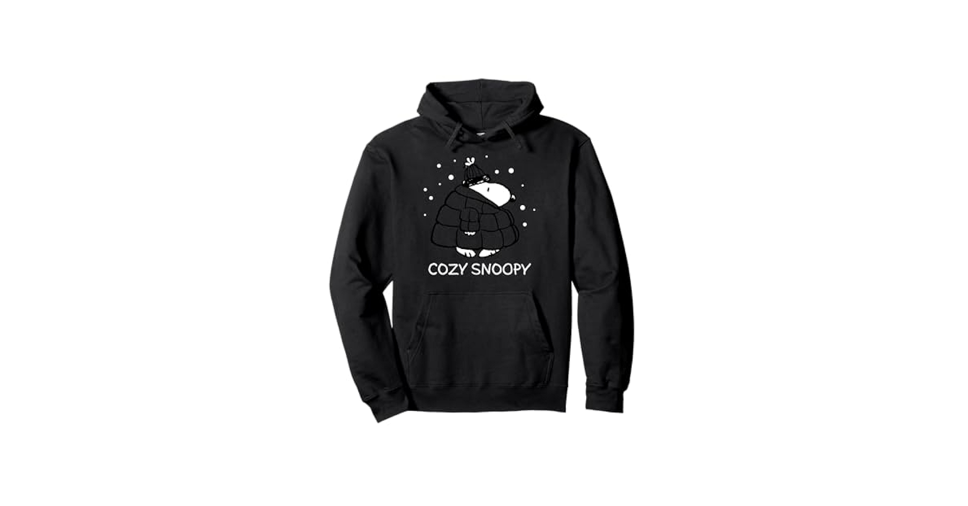 トップス BOOTLEGGERS SNOOPY SWEAT HOODIE BLACK M Amazon.com: Peanuts - Cozy Snoopy Pullover Hoodie : Clothing